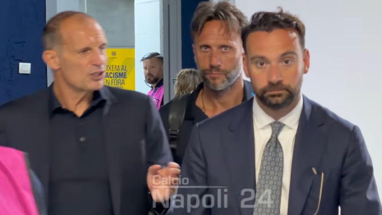 Il Mattino - Briefing tra dirigenza ed Allegri a Castel Volturno. Smentita una fake news su Max e Manna