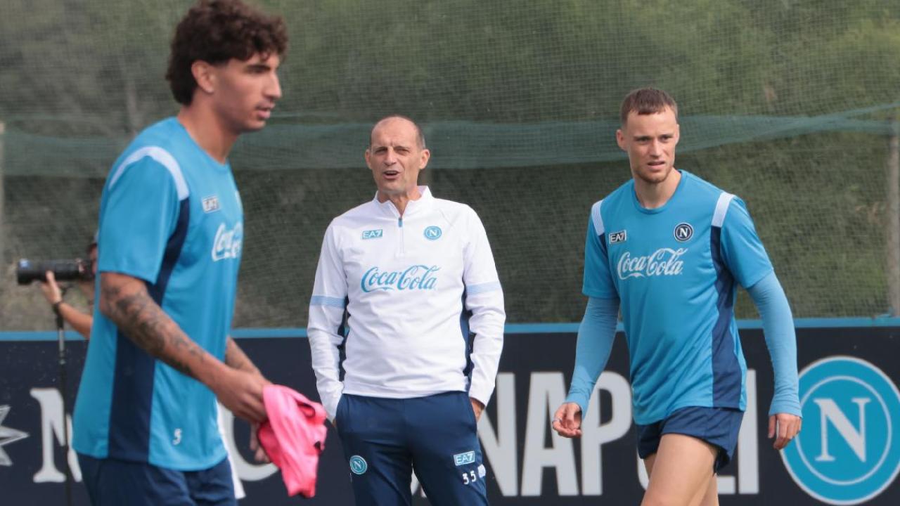 Venezia-Napoli, nuova mini rivoluzione di Allegri: quattro novità dal primo minuto