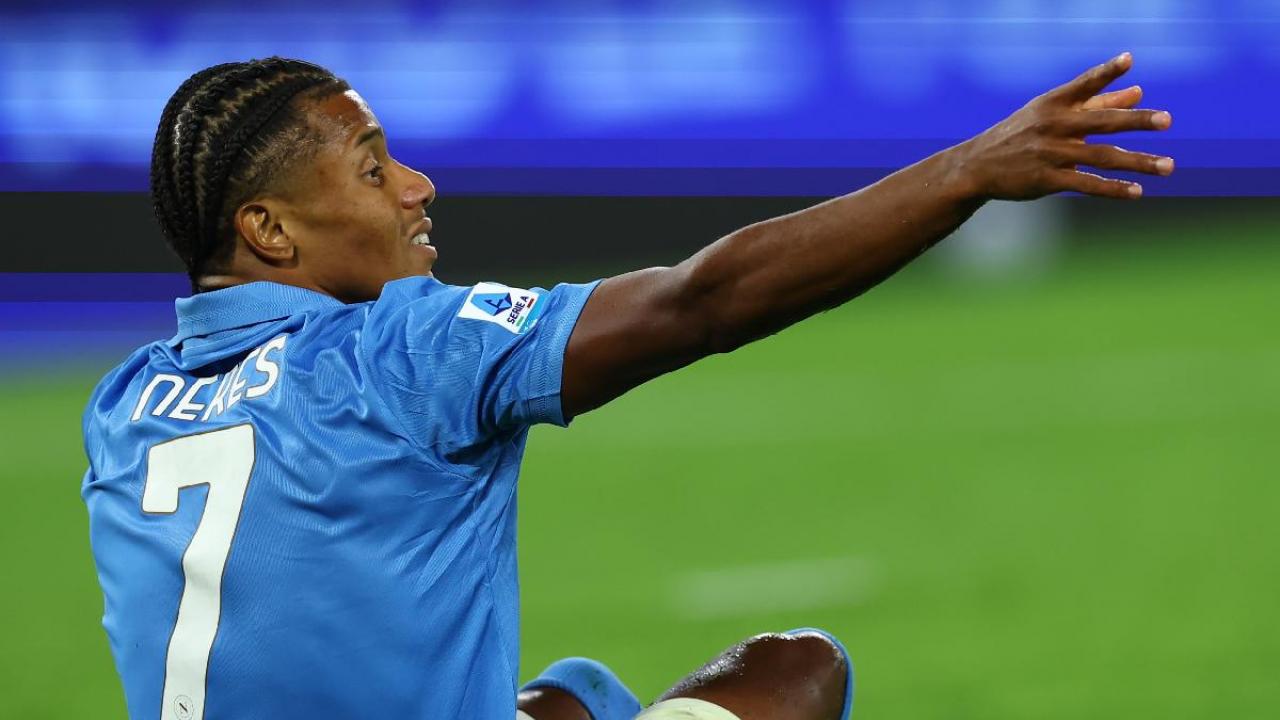 UFFICIALE - Infortunio Neres, il comunicato del Napoli: diagnosi e tempi di recupero