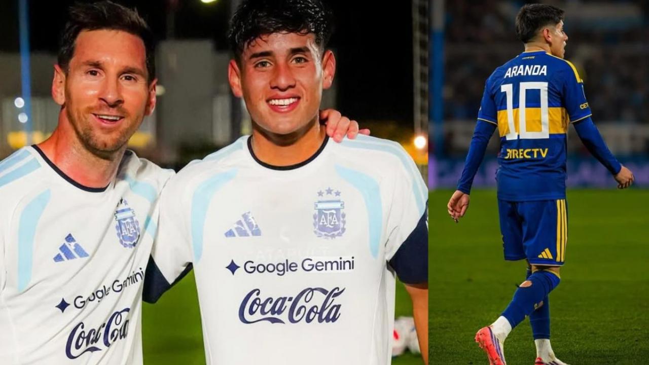 Il Napoli piomba su Tomas Aranda: il 19enne argentino ha avuto la benedizione di Messi