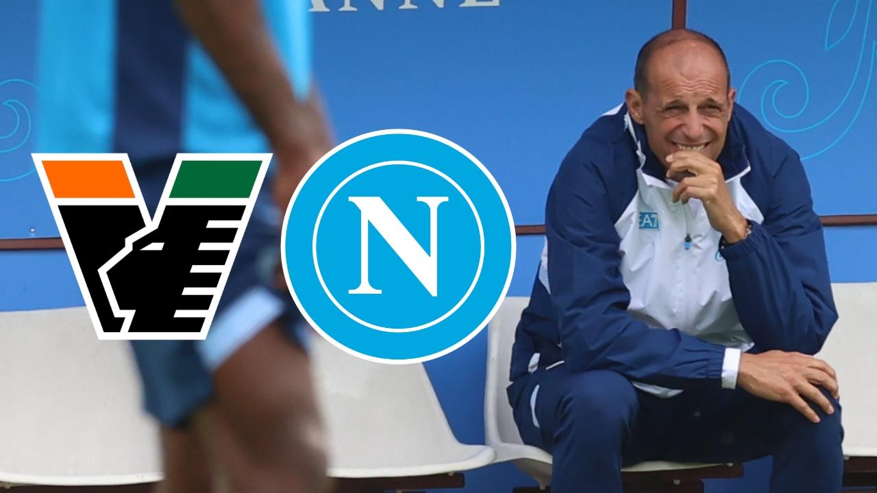 Venezia-Napoli è una "trappola", Il Mattino: Allegri dice addio al turnover, giocano Hojlund e McTominay!
