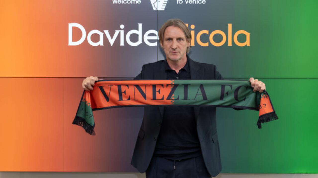 Venezia, Nicola: "Servono leggerezza, dedizione ed equilibrio. Allegri grandissimo allenatore. Ho parlato con Mazzocchi"