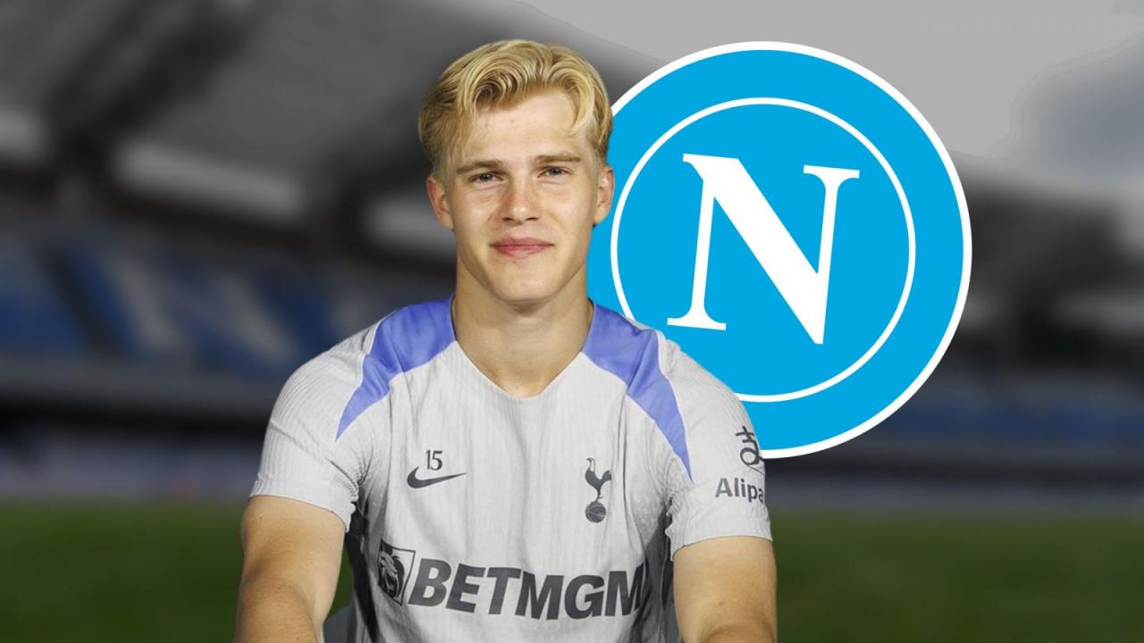 Calciomercato Napoli, nel mirino c'è un centrocampista del Tottenham: l'hanno puntato anche Barcellona e Juventus
