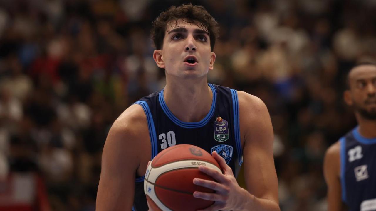 Napoli Basketball, Caruso: "Giocare contro Milano sarà speciale, noi napoletani abbiamo una qualità. I tifosi sono perfetti, siamo pronti a lottare"