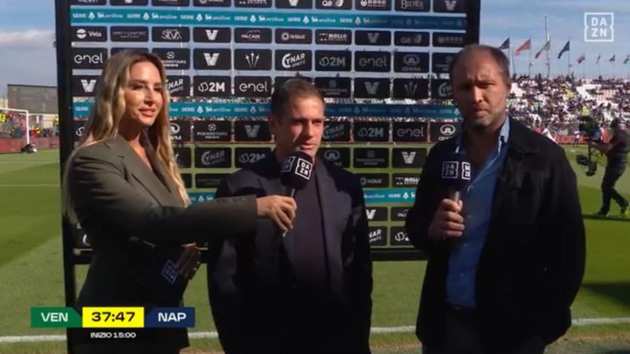 Venezia, il ds Antonelli: "Da Nicola ci aspettiamo più equilibrio e solidità già oggi contro il Napoli"