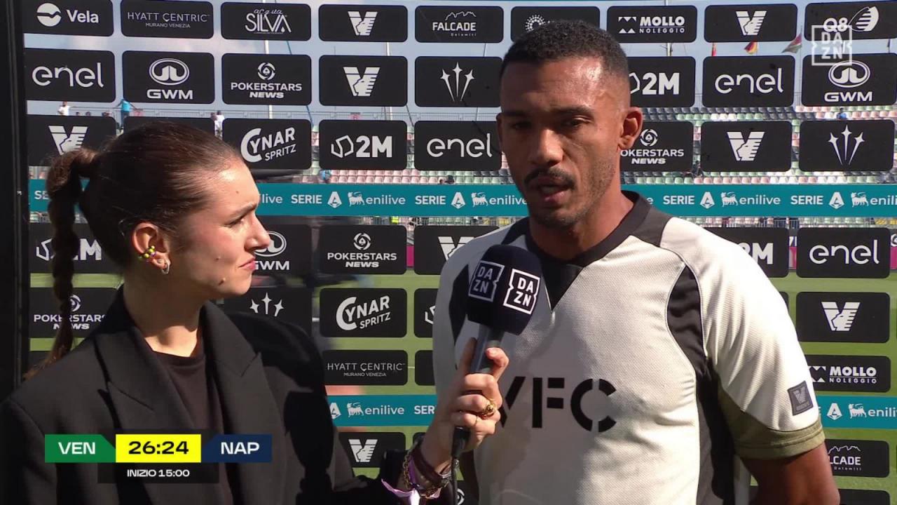 Juan Jesus: "Oggi ci è girata bene. Salvataggio? Non so neanche come l'ho presa"