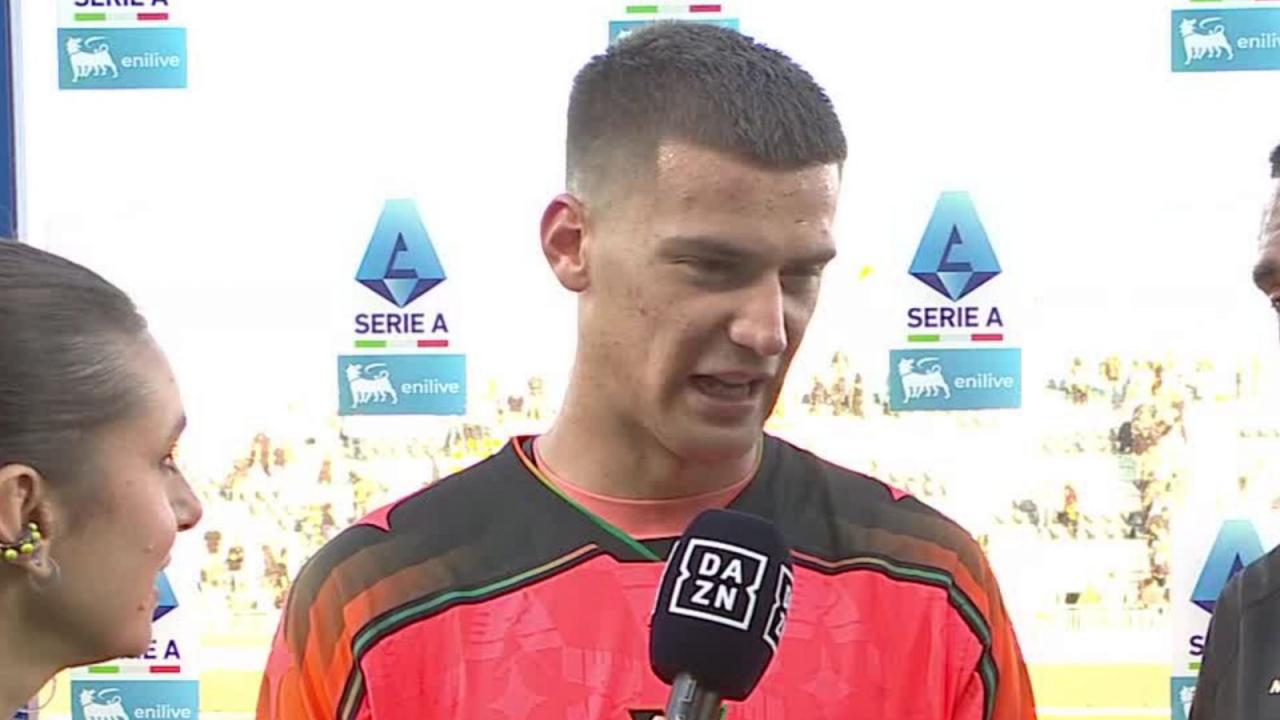 Venezia, Stankovic: "Rigore parato? Sapevo che KDB avrebbe calciato lì, vi spiego"