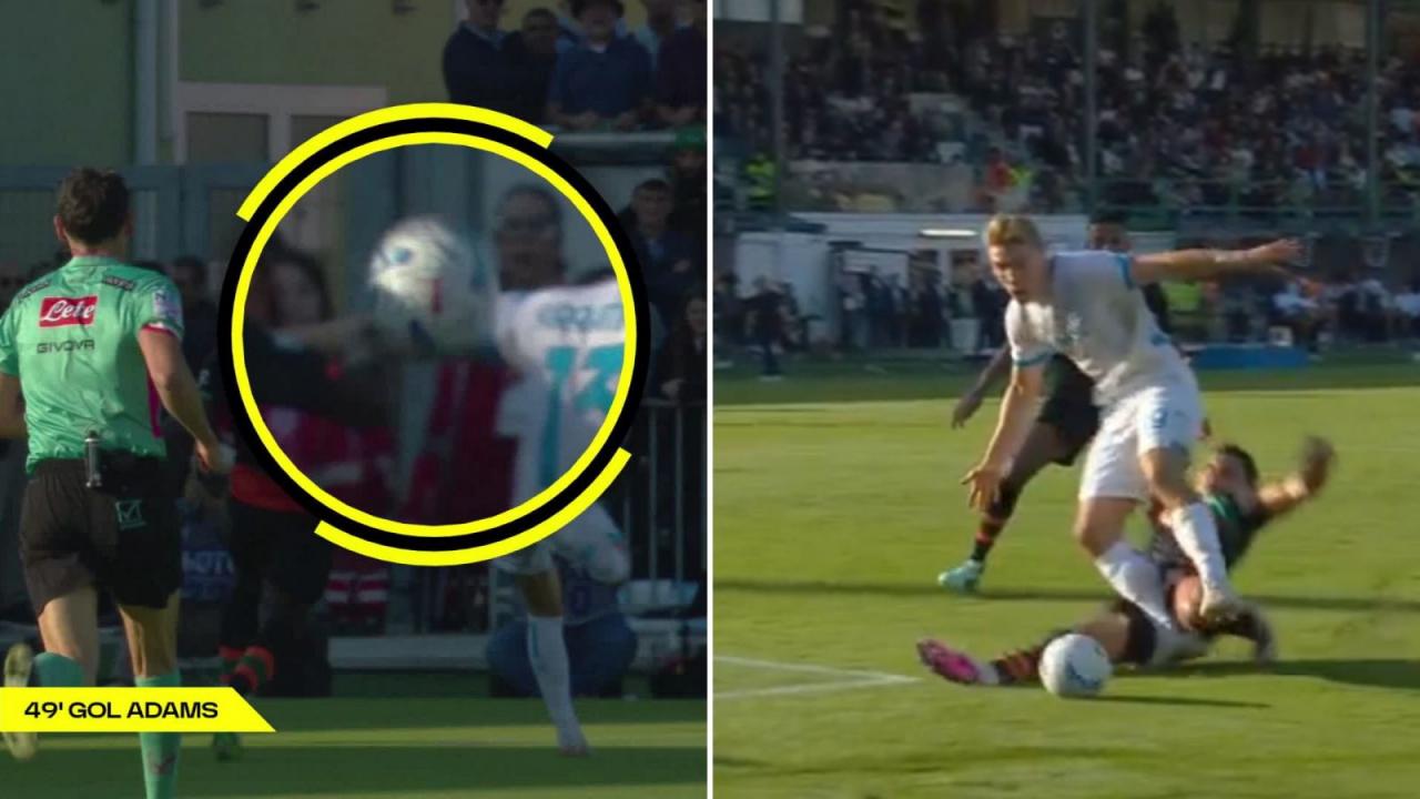 Moviola Venezia-Napoli: Sacchi la tiene, tutto facile sul rigore