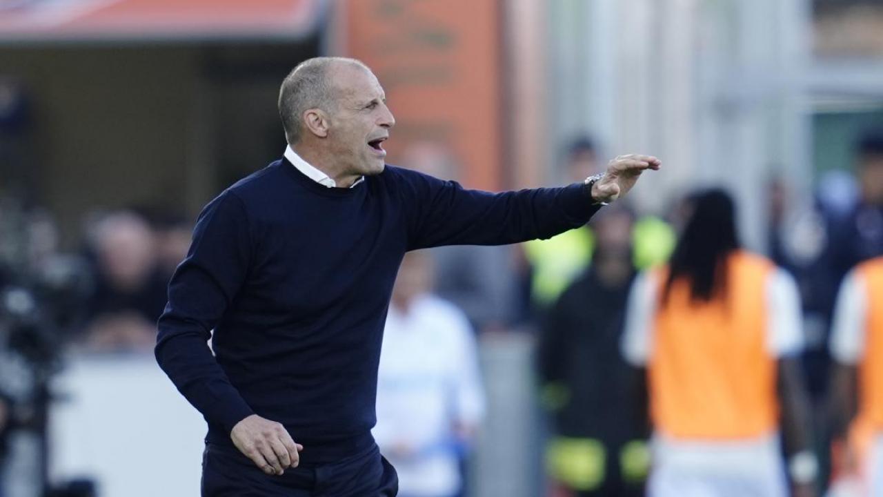 Allegri allarga le braccia: "Era meglio fare un solo tiro e un gol, è successo il contrario"