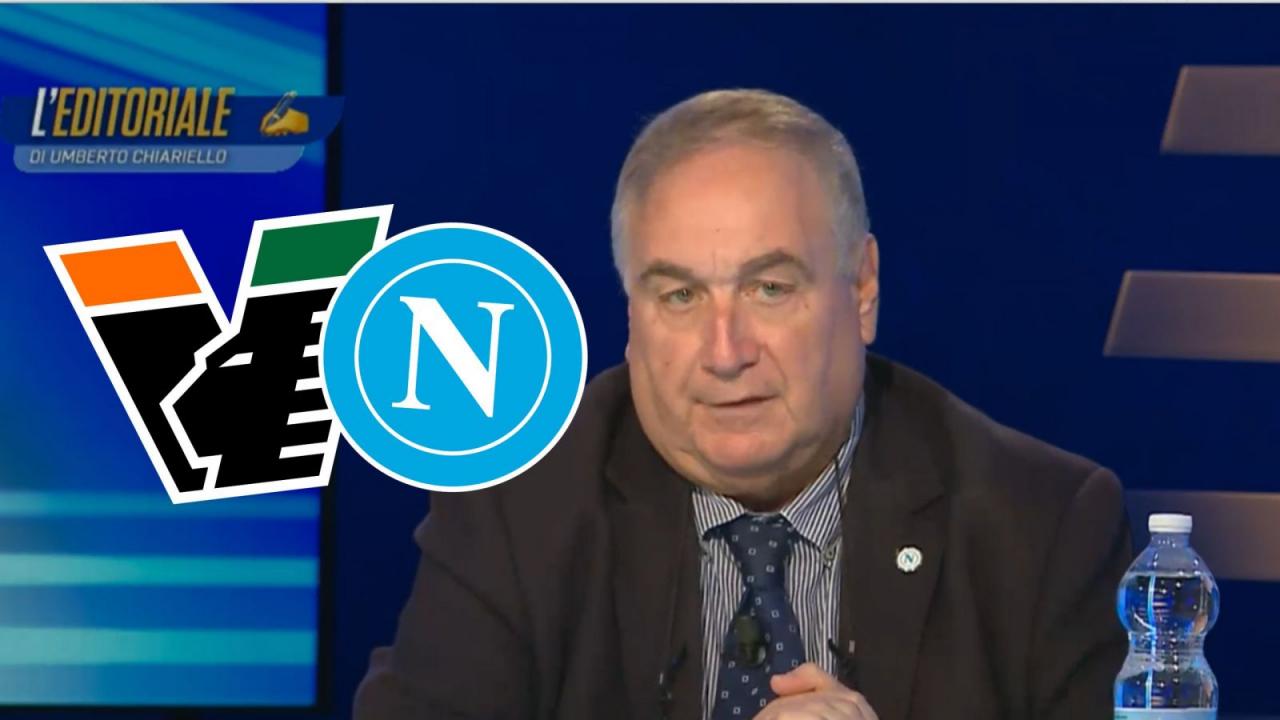 Chiariello durissimo: "Allegri non ha capito niente, il progetto Napoli è fallito! Prestazione indecente, abbiamo resuscitato i morti"