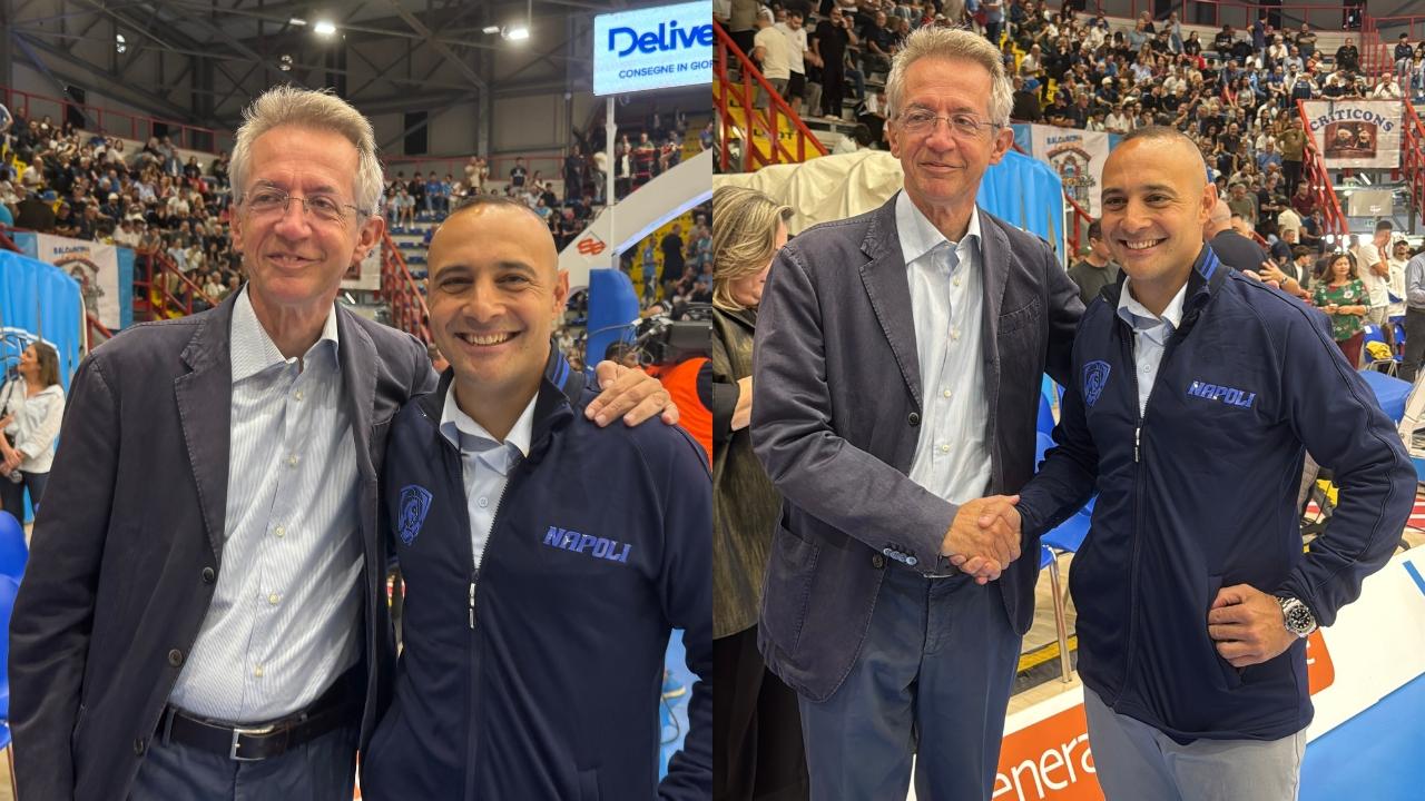 Napoli Basket, Manfredi continua a supportare Rizzetta: idea sul PalaBarbuto in attesa di Eurolega e Mario Argento