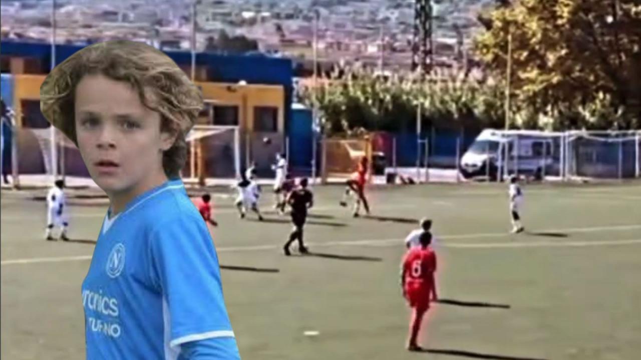 La SSC Napoli Under 14 dilaga contro la Cavese: tripletta anche per Lucas Cavani | VIDEO