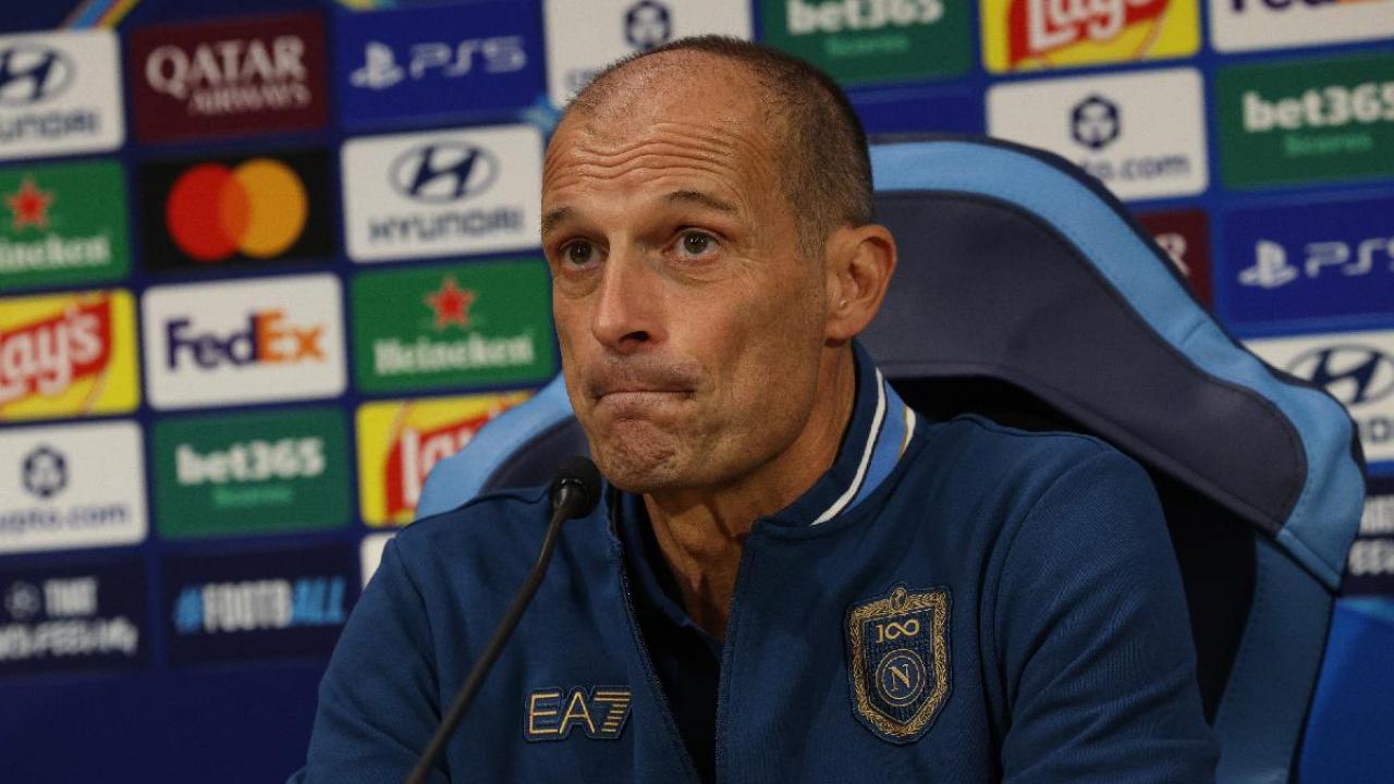 Esonero Allegri? Ugolini: "Il Napoli pensa negativo, riflessioni in corso"