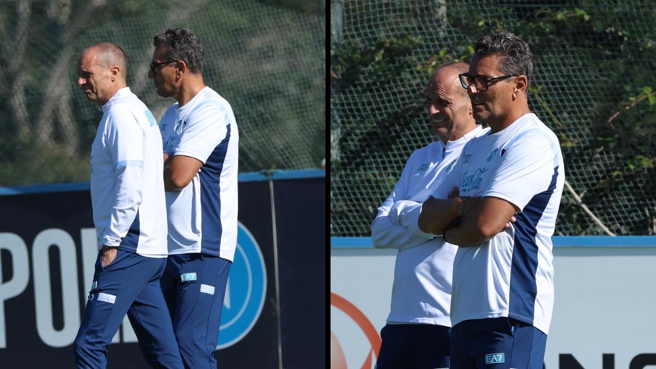 Qual è il rendimento di Landucci in panchina quando ha sostituito Allegri?