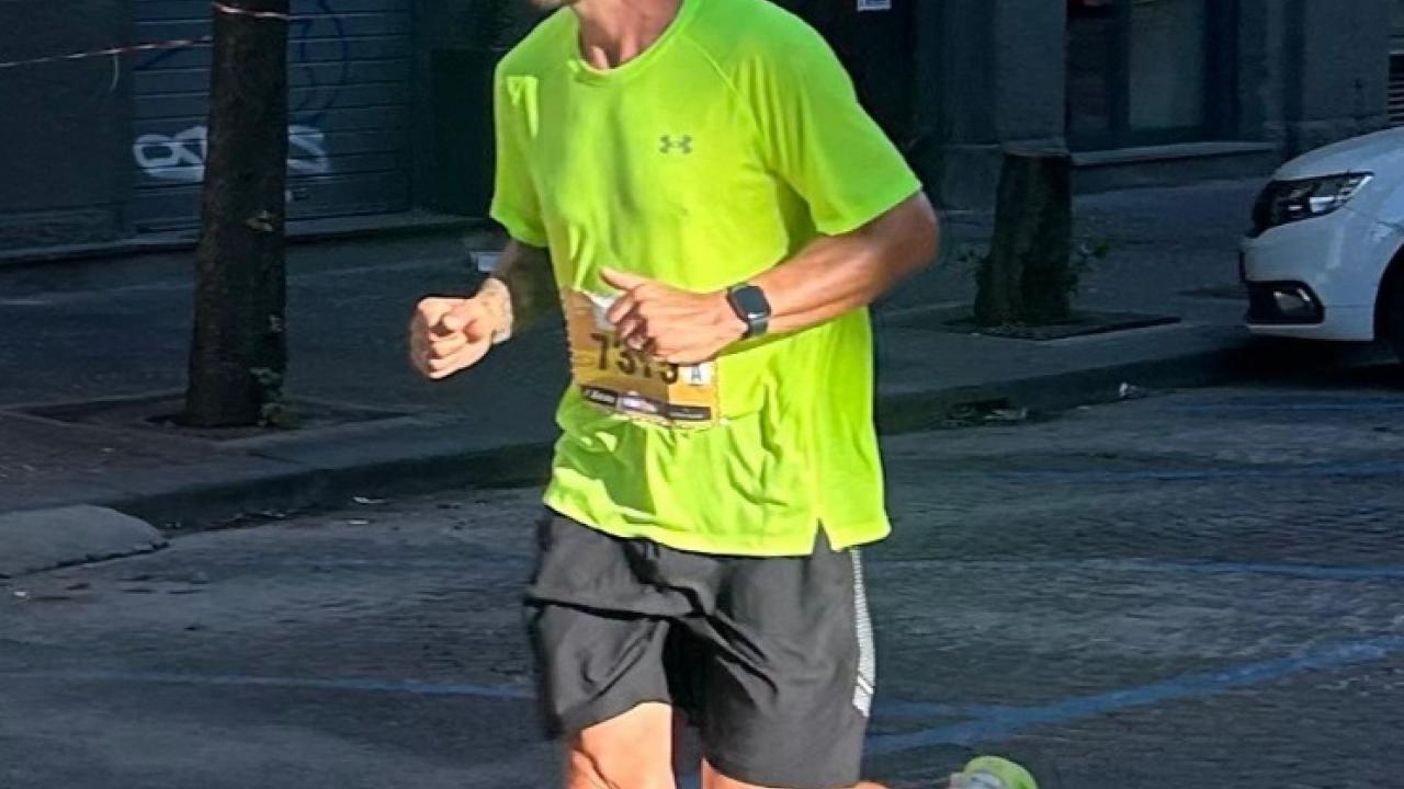 Il maratoneta Maggio: "Ognuno deve dare di più. Col Bodo vittoria per rilanciare una stagione"