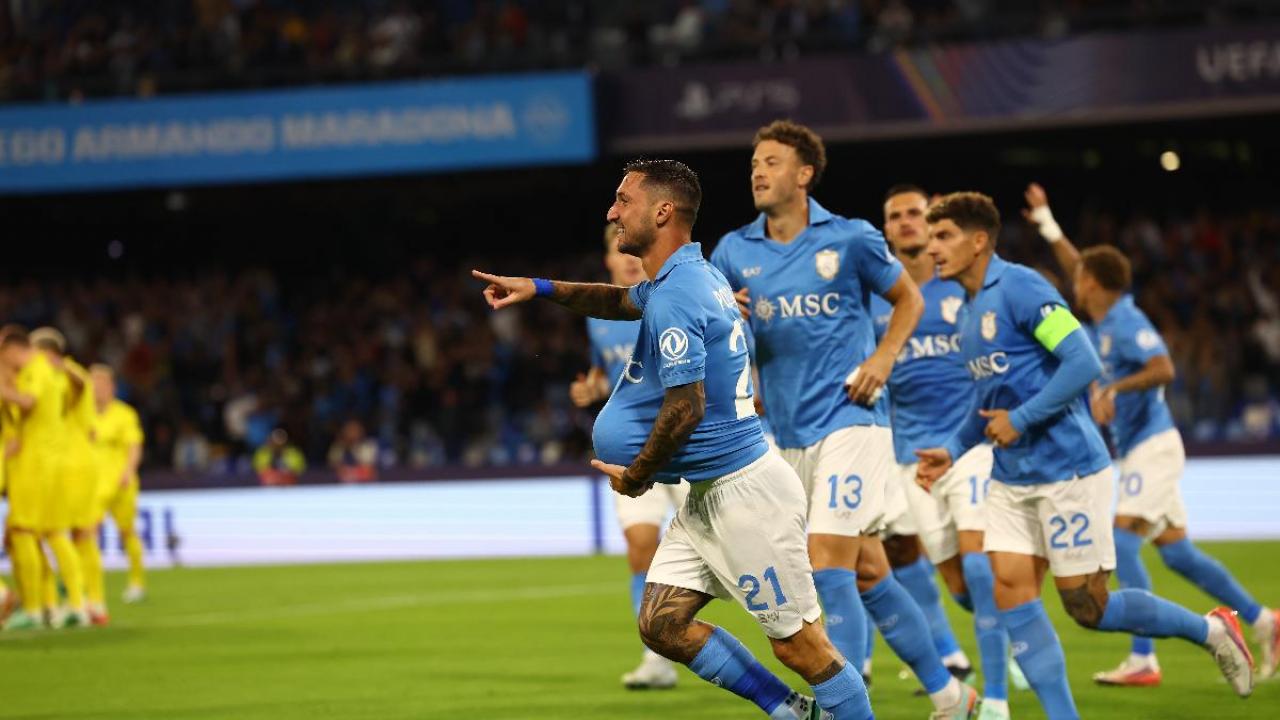 Meraviglia Politano! Napoli già avanti sul Bodo/Glimt dopo 53 secondi