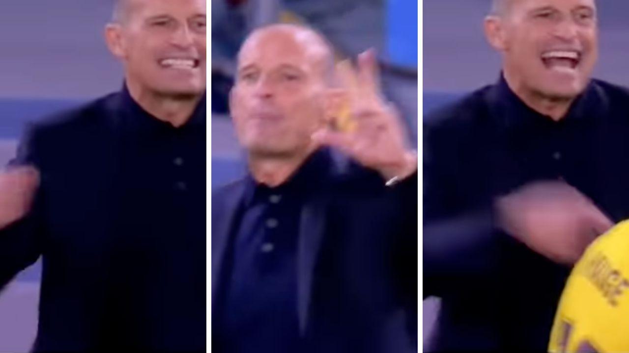 Adani applaude Allegri: "Hai chiamato il sacro verbo! Che il facciamo calcio ti guidi e ti protegga"