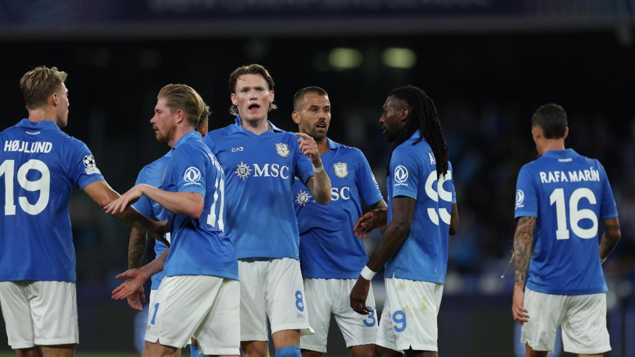 Bonus Champions per il Napoli: ecco quanto incassa De Laurentiis grazie alla vittoria