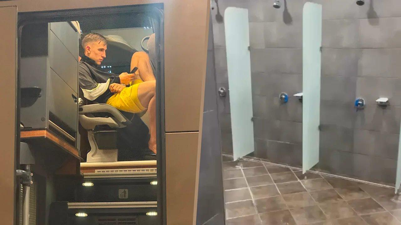 Incredibile a Baku (dove andrà il Napoli a gennaio): calciatori del Borussia rifiutano di fare la doccia allo stadio, il motivo