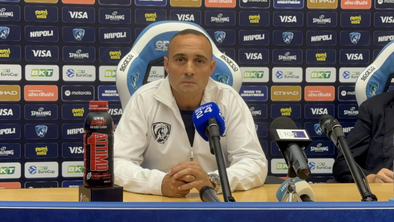 Napoli Basket, Rizzetta: "SSC Napoli? Il calcio è importantissimo per il nostro progetto, vogliamo arrivarci in un modo o nell'altro in qualche anno! ADL lo invito a vita al palazzetto..."