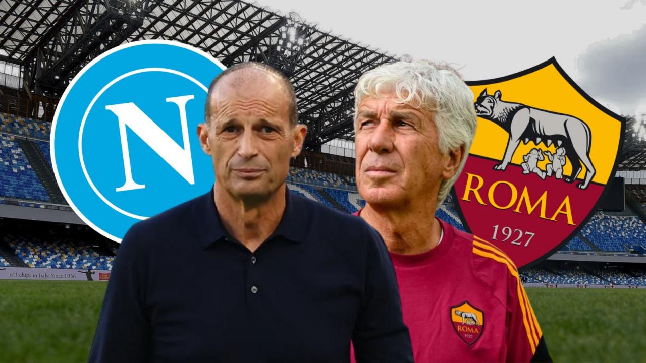 Probabili formazioni Napoli-Roma, Sky - Tre cambi per Allegri, novità Milinkovic-Savic e ballottaggio a centrocampo | GRAFICO