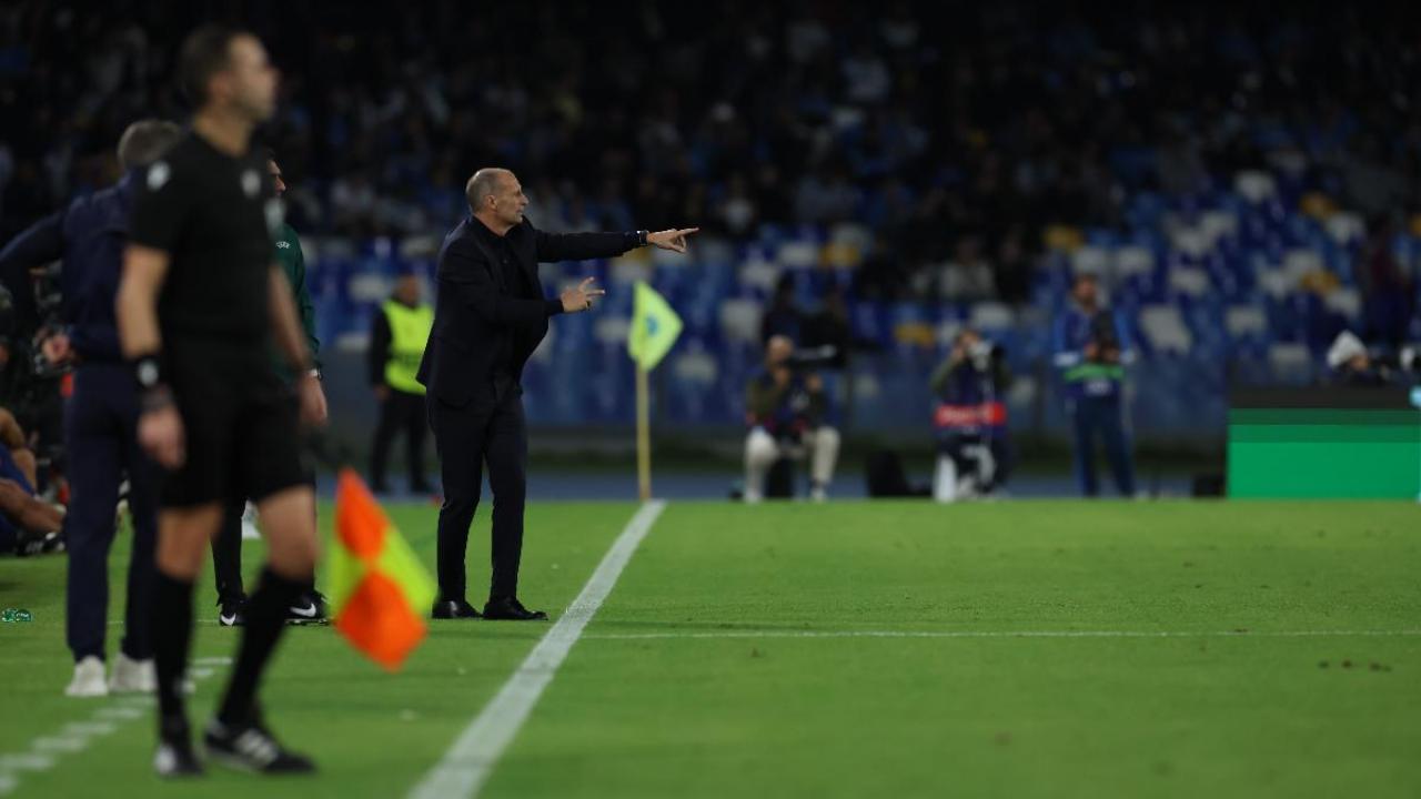 La difesa del Napoli commette troppi errori, c'è un aspetto che Allegri non manda giù