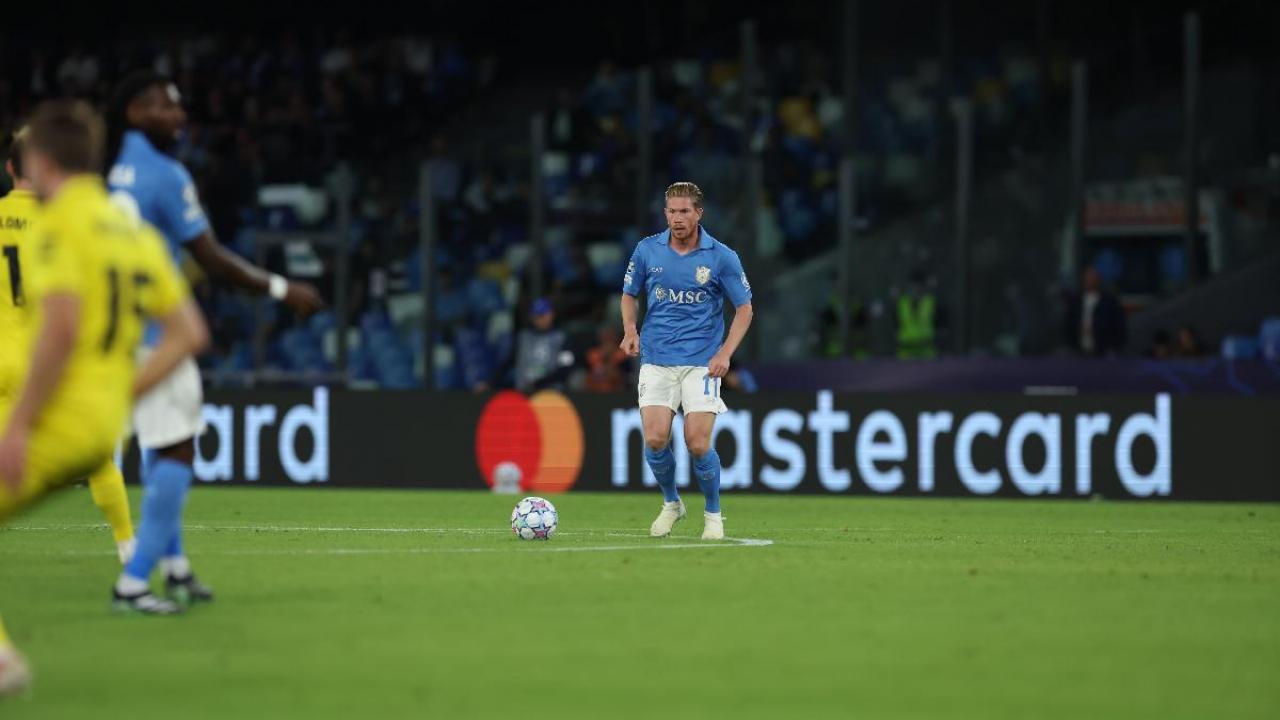 De Bruyne playmaker era un'idea che Allegri aveva in testa da tempo