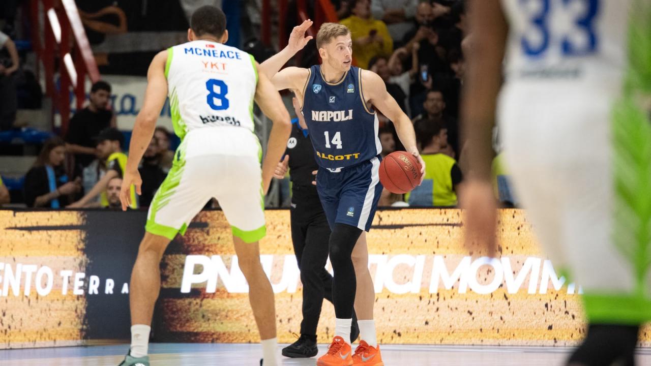 Napoli Basketball in trasferta in Lituania per l'Eurocup, White: "Non possiamo permetterci passi falsi, ecco cosa servirà"