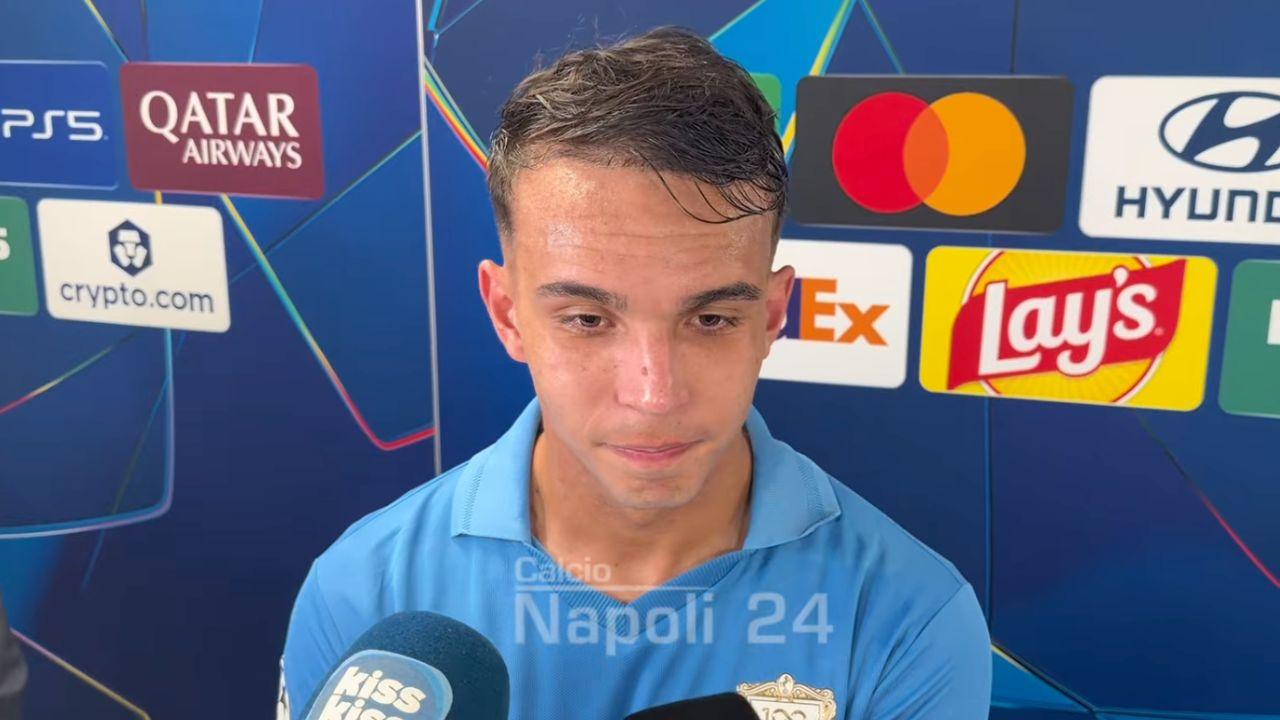 Giovane: "Allegri ci aiuta tanto come calciatori e persone, voglio fare gol e assist per il Napoli. Ora vogliamo vincere con la Roma"