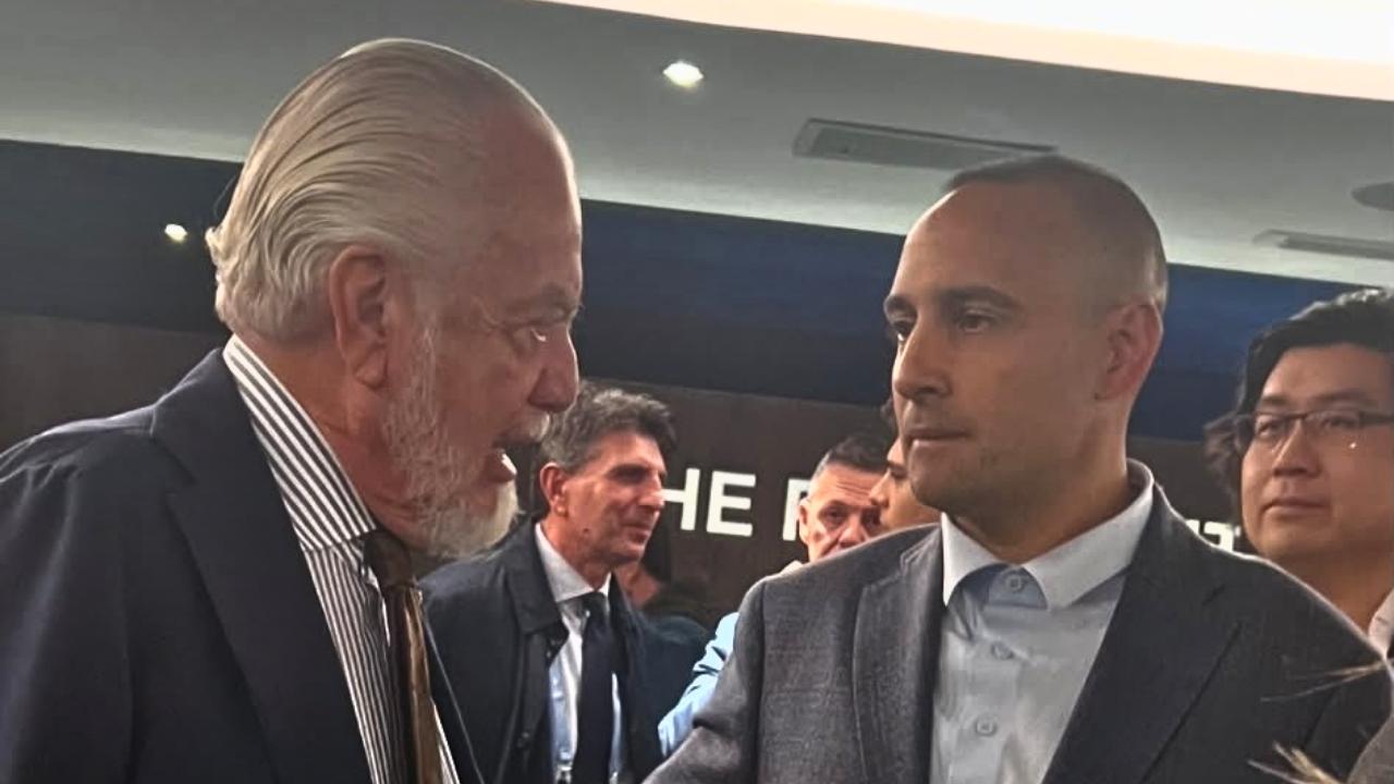Acquisto SSC Napoli, Rizzetta: "Confermo questa grande ambizione: se dovesse esserci l'opportunità..."