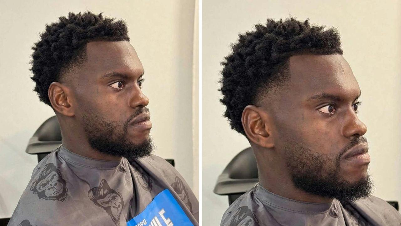Nuovo look per Badiashile prima della partita contro la Roma | FOTO