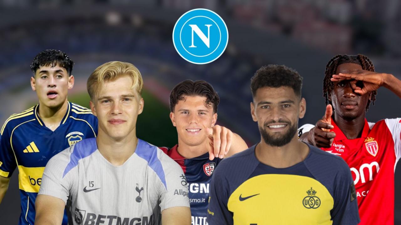 Calciomercato Napoli, cinque nomi per rinforzare il centrocampo: la lista dei desideri di Manna