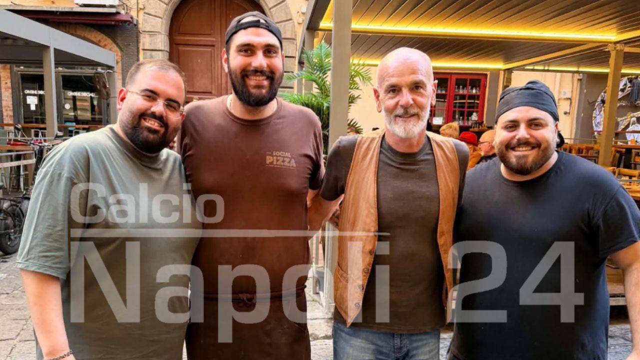 Stefano Pioli è a Napoli! Avvistato ieri in centro città | FOTO