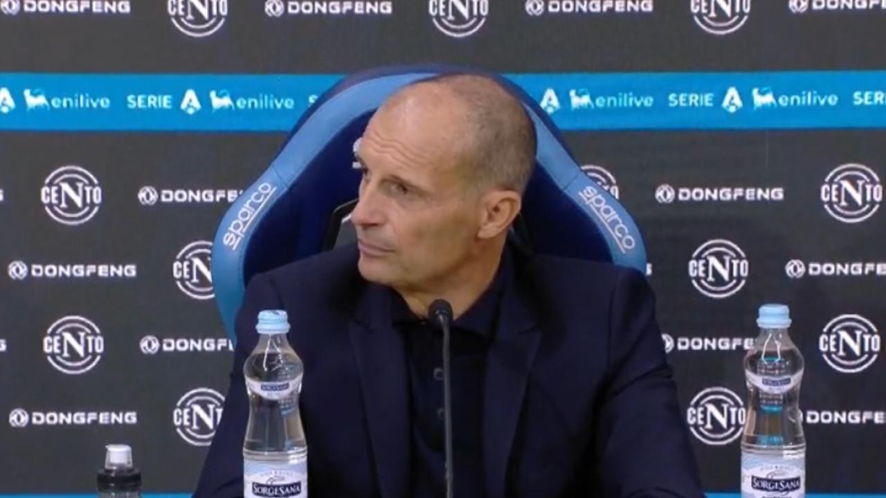 Conferenza Allegri Monza-Napoli: ecco orario e dove seguirla