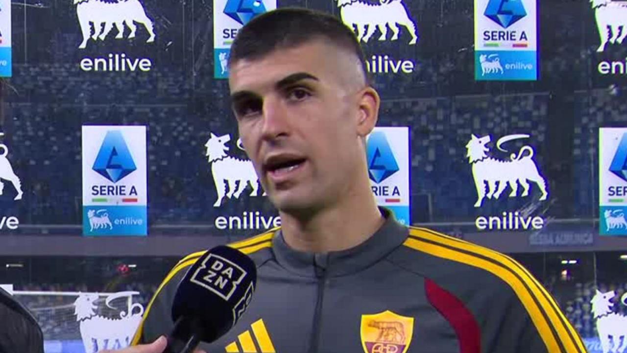 Roma, Mancini: "Napoli squadra forte, ma noi non molliamo mai! I gol presi danno fastidio"