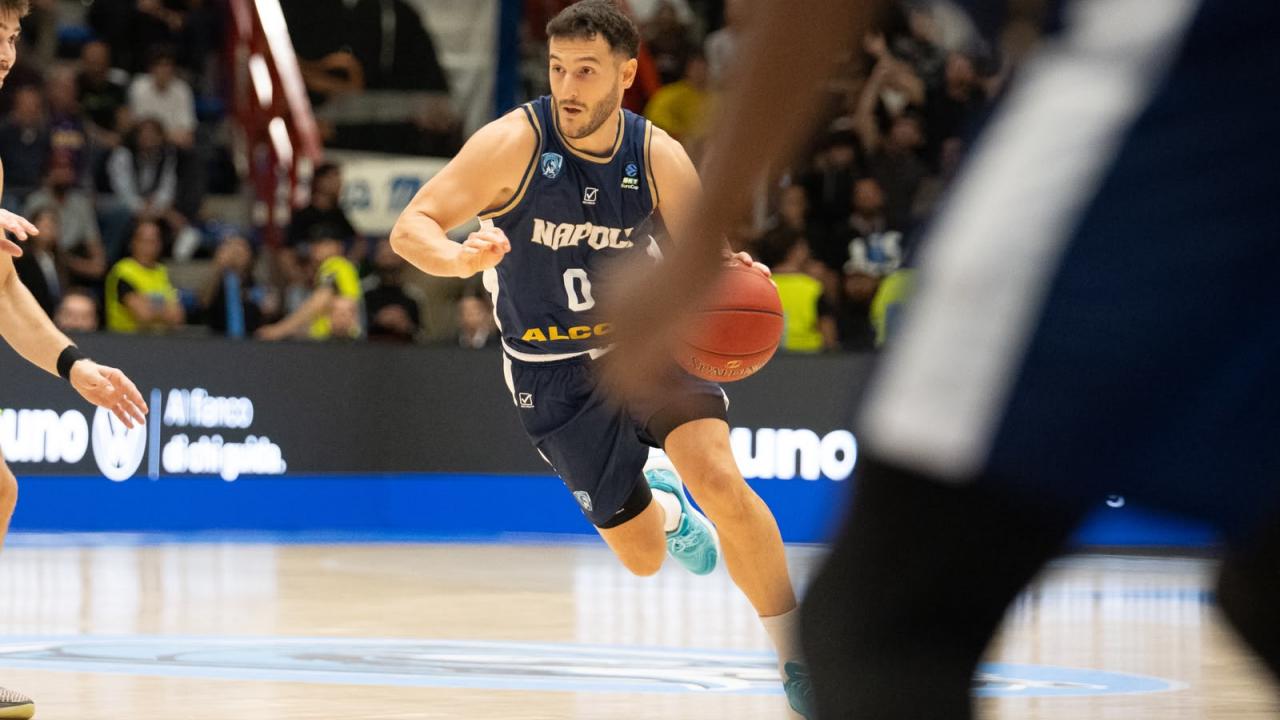 Napoli Basketball in campo alle 12 contro Tortona, Spissu: "Faremo di tutto per portare a casa una vittoria importante"
