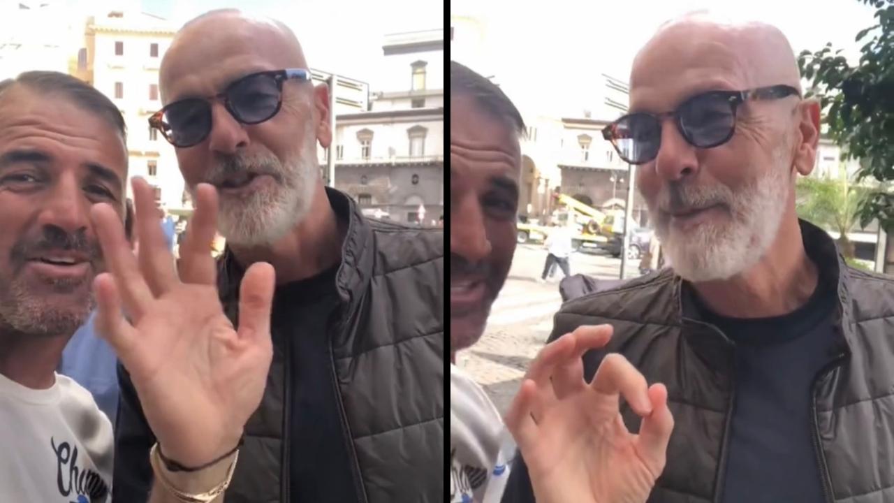 "Vieni ad allenare il Napoli?", Stefano Pioli in città: l'allenatore sorride e risponde così | VIDEO
