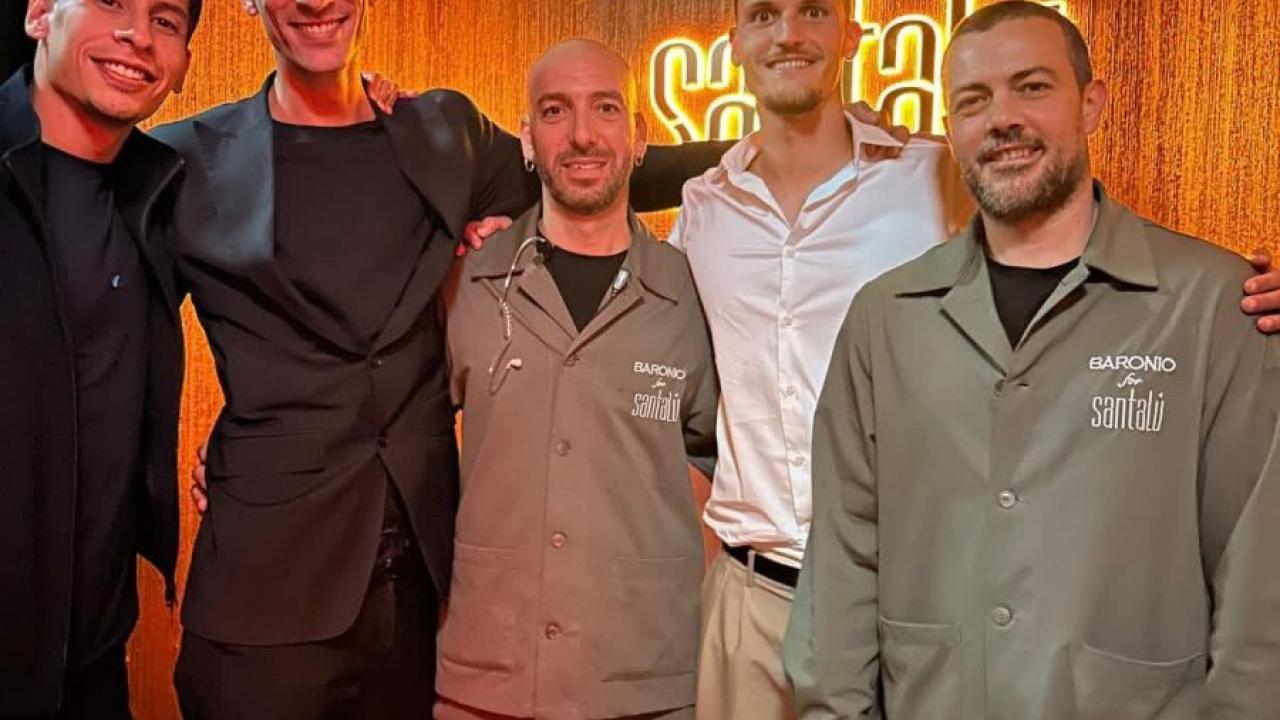 Giorno libero per il Napoli: Rafa Marin e Olivera hanno scelto il ristorante SantaLu | FOTO