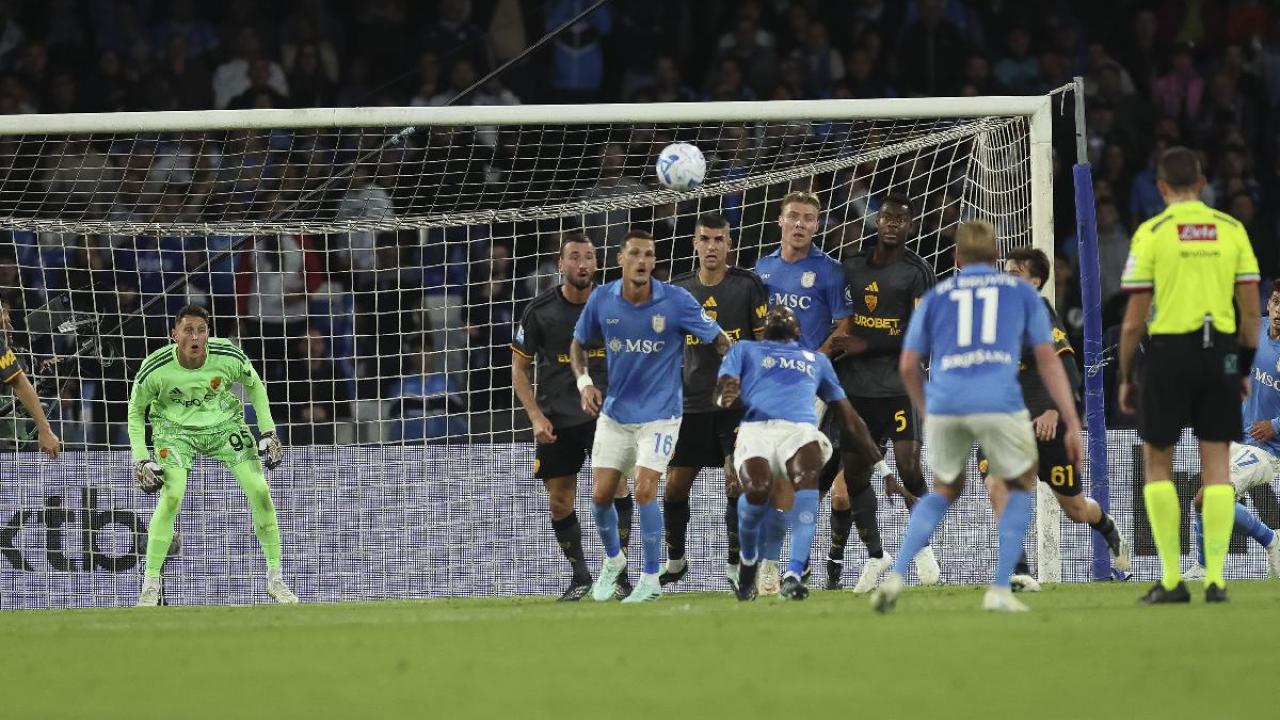 Ascolti Dazn: Napoli-Roma il miglior dato stagionale