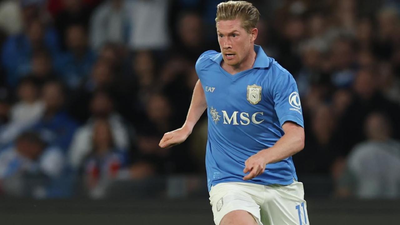 Napoli-Roma è lo spartiacque in cui De Bruyne viene trasformato in playmaker di riferimento