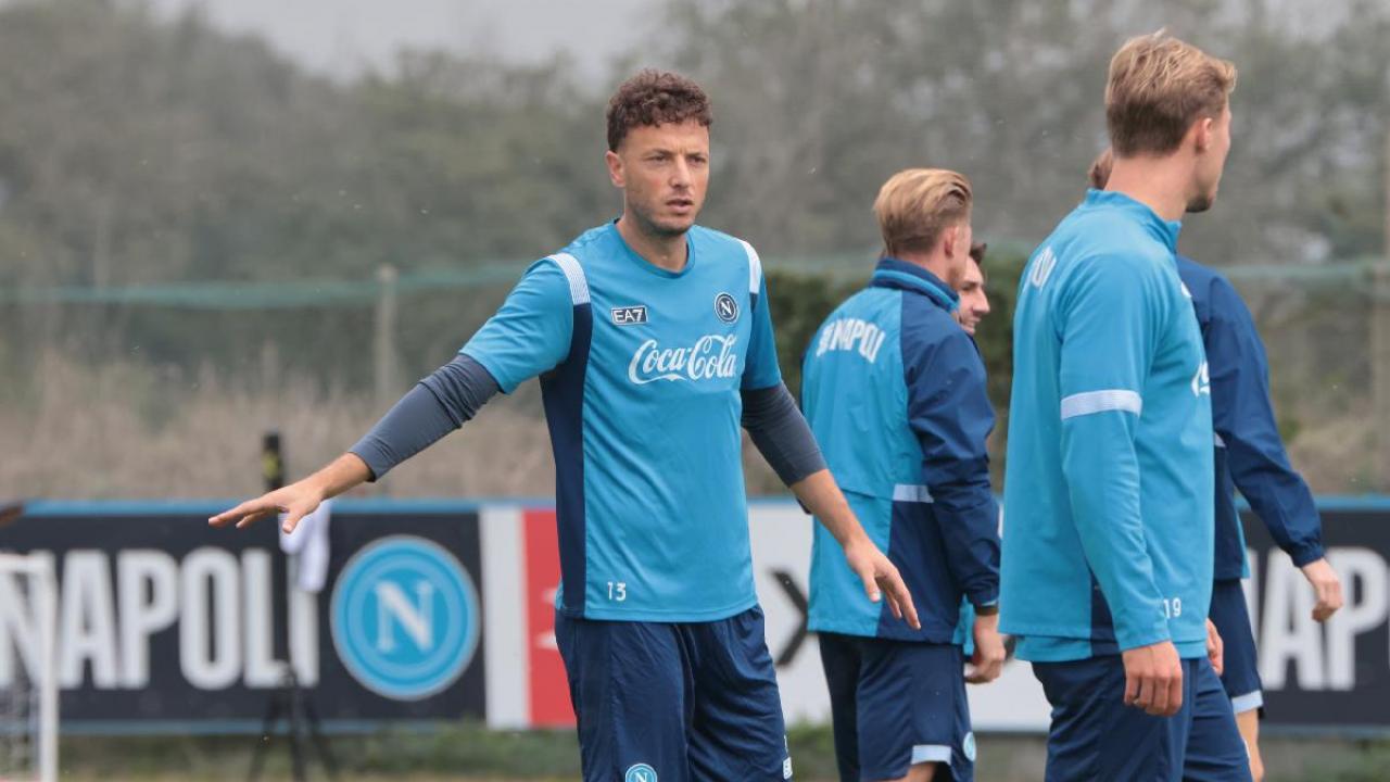 SSC Napoli, il report: c'è una buona notizia che riguarda Amir Rrahmani