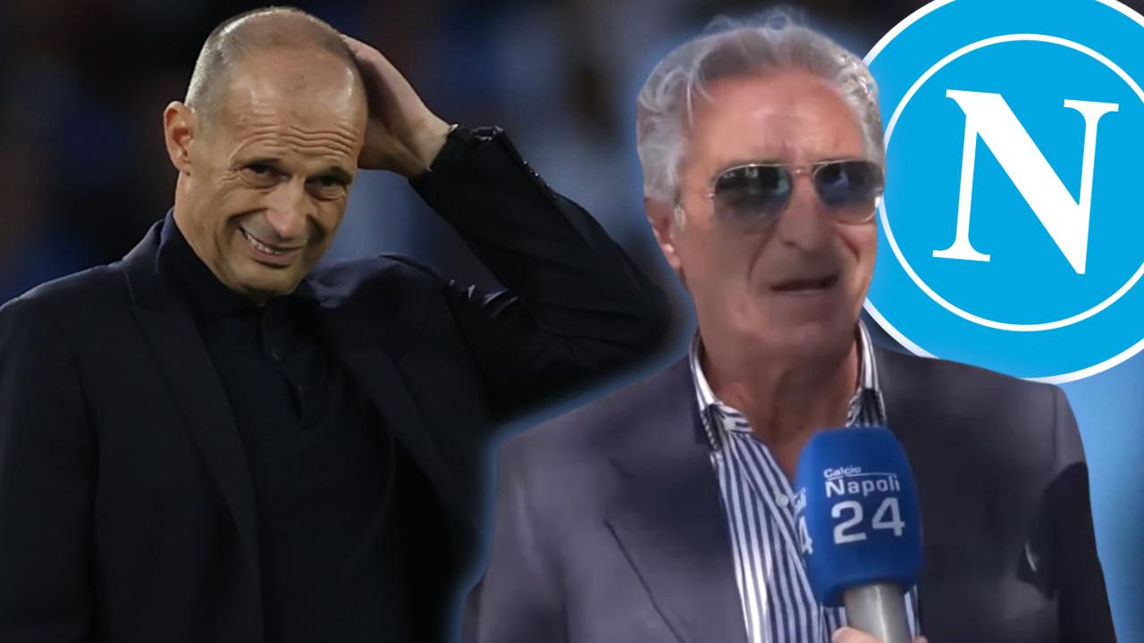 Di Fusco a CN24: "Vi dico qual è il problema più grosso del Napoli di Allegri! Ma vedo il bicchiere mezzo pieno" | VIDEO