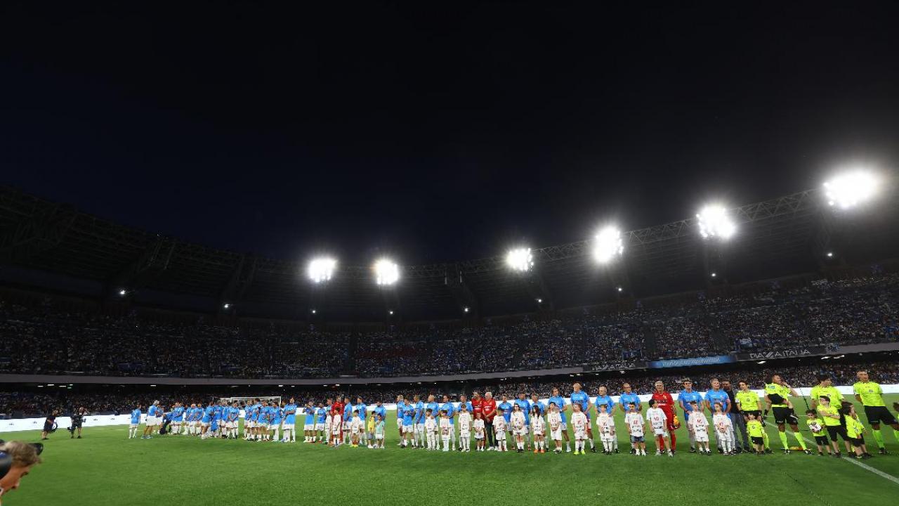 Napoli Legends, Picardi: "Collaborazione con la SSC Napoli per una partita nel giorno del Centenario"