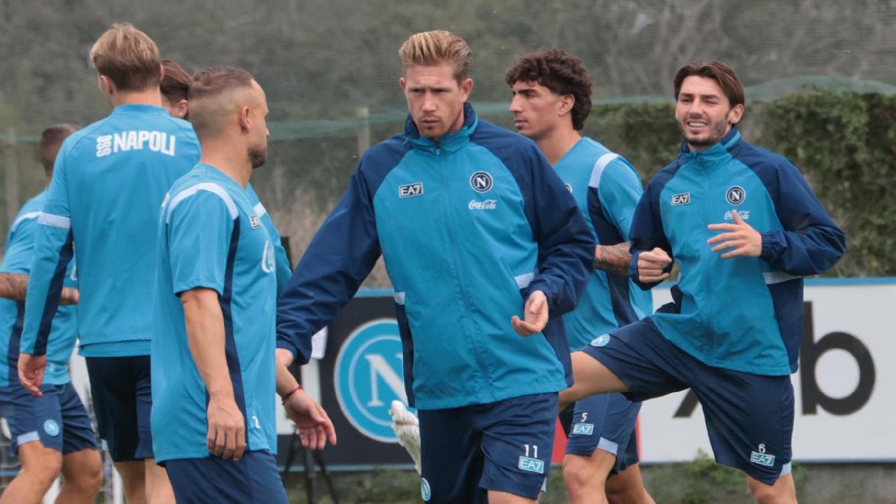 Radio Marte anticipa la formazione del Napoli: ballottaggio Giovane-Lang, minutaggio per Vergara