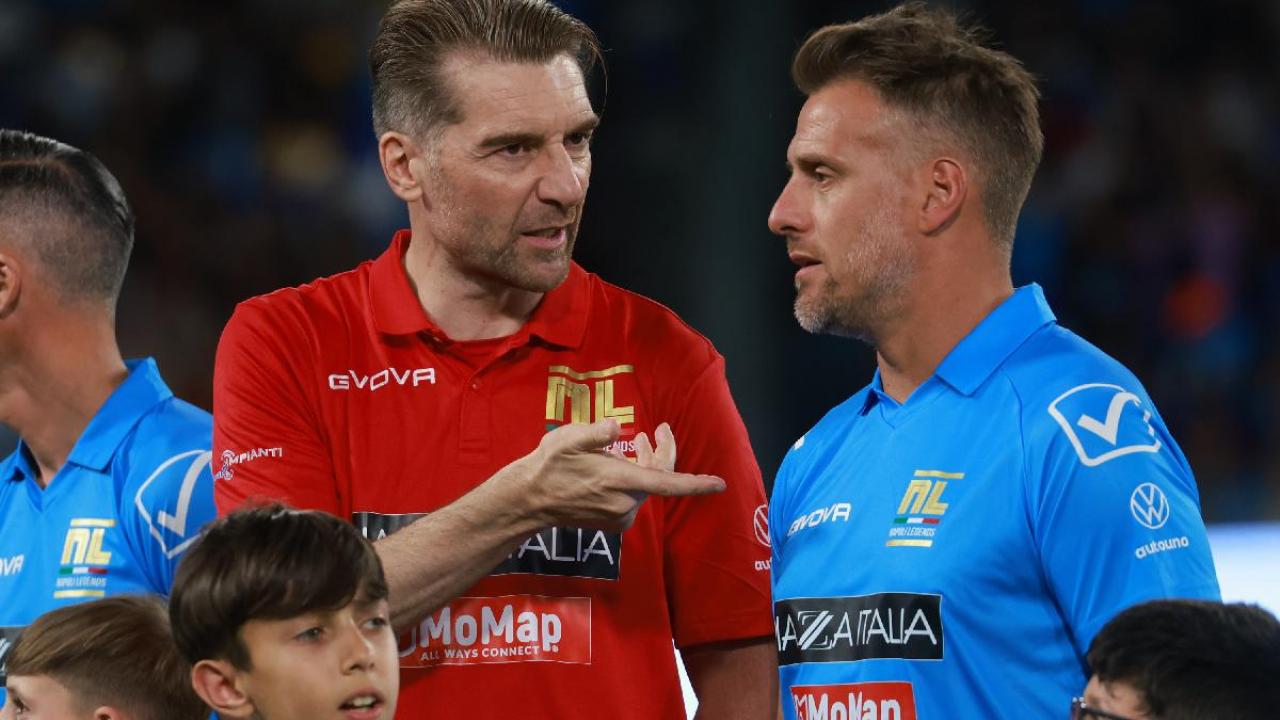 De Sanctis: "Vi spiego perché preferisco non parlare del Napoli"