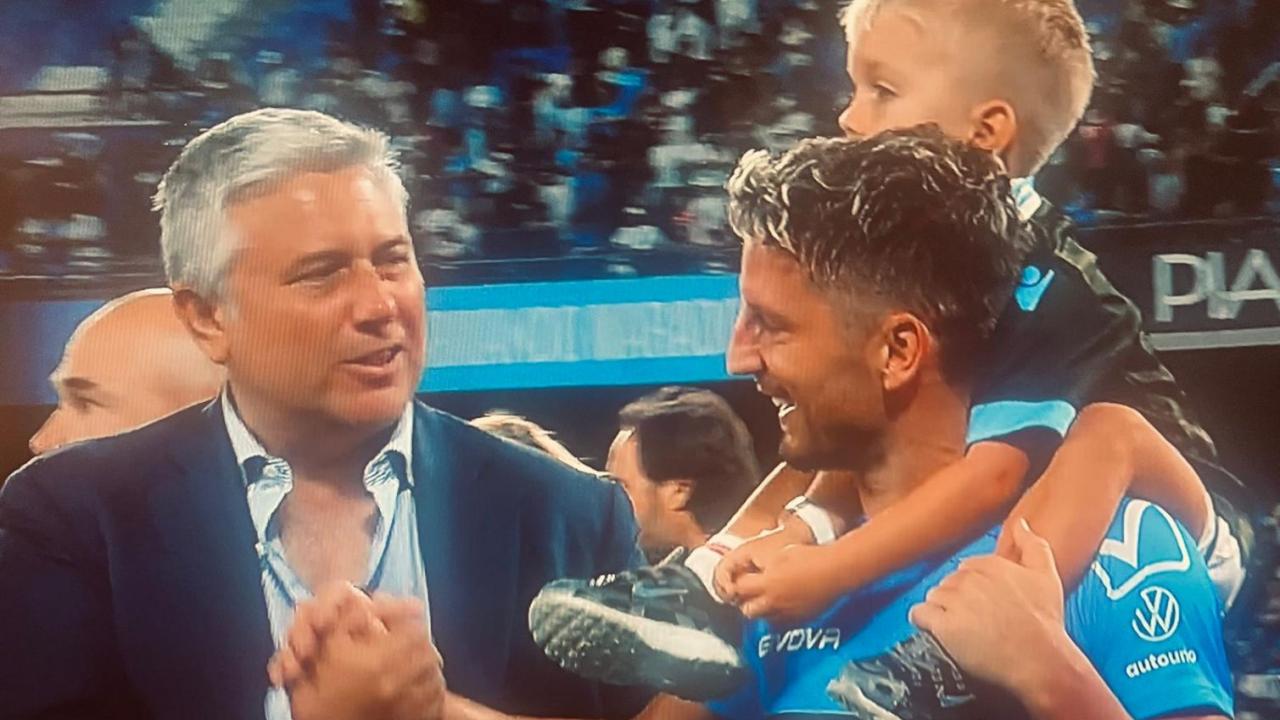 Napoli Legends, il presidente Picardi a CN24: "Vicini a Pozzuoli, colpito da un episodio che riguarda il gruppo maradoniano"