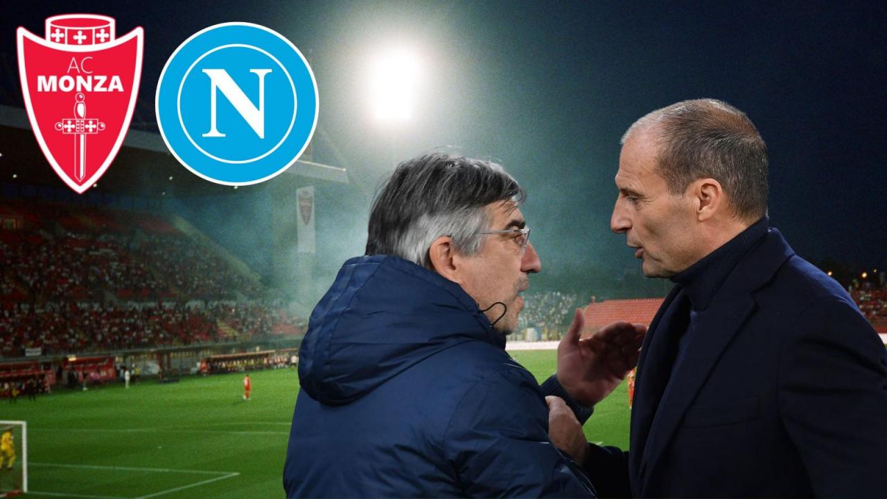 Monza-Napoli, Juric ha battuto Allegri una sola volta in carriera