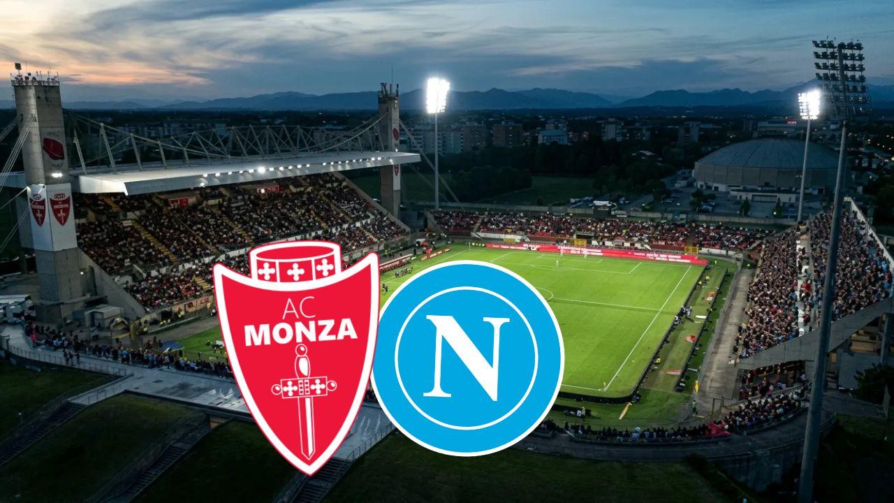 Monza-Napoli, pre-partita: attesa per le formazioni, Allegri cambia modulo?