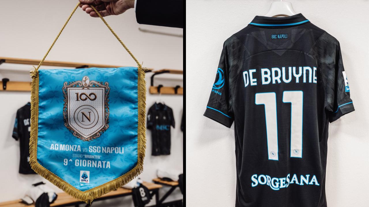 Monza-Napoli, "debutto" della maglia Halloween dedicata al Munaciello | FOTO