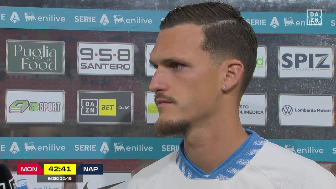 Rafa Marin a DAZN: "Stiamo lavorando molto sulla difesa. Le mie condoglianze e quelle della SSC Napoli per la tragedia di Toledo"